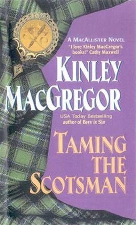 kinley macgregor macallister series.